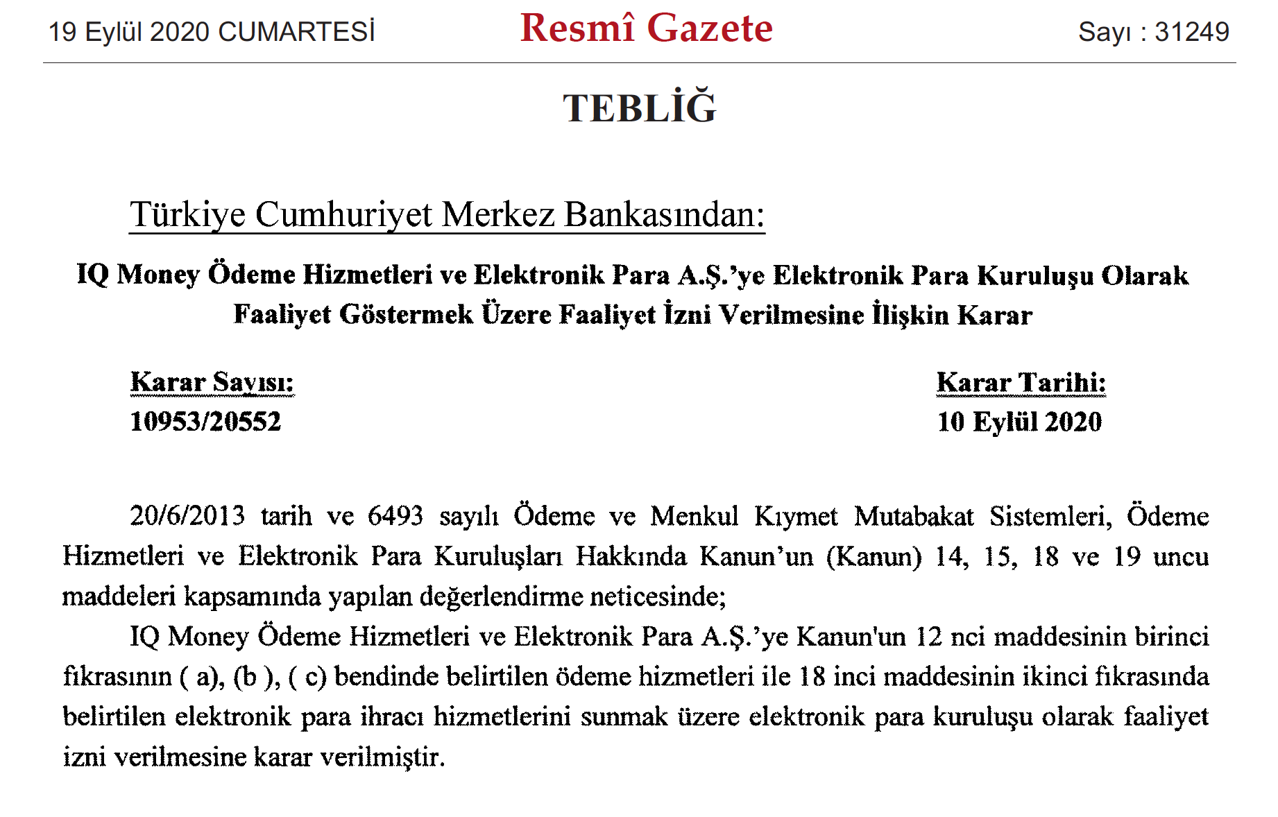 PCI-DSS Sertifikası
